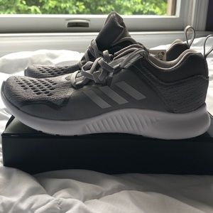 New Womens Adidas Edgebounce Gray Shoes BB7565
